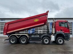 MAN TGS 41.510 8x8 Muldenkipper MEILLER