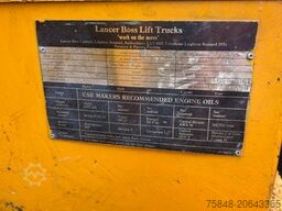  Lancer Boss BD20P/15 Hubkraft 10-13 Tonnen