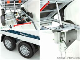 Debon Dreiseitenkipper 2,6t