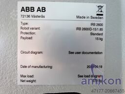 ABB IRB 2600ID-15/1.85