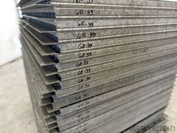 Eingelegtes Regalrost 1035x1335 mm GR-99