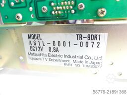 Fanuc TR-9DK1 / A61L Bedieneinheit SN: FH0530644