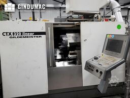DMG Gildemeister CTX 320 linear