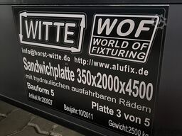 Witte Sandwichplatte 350 x 2000 x 4500