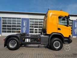 SCANIA 450 XT 4x4 Euro 6 SZM Kipphydraulik Blatt / Luft