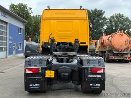 SCANIA 450 XT 4x4 Euro 6 SZM Kipphydraulik Blatt / Luft