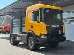 SCANIA 450 XT 4x4 Euro 6 SZM Kipphydraulik Blatt / Luft