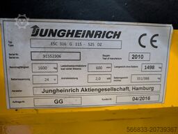 Jungheinrich ESC 316 G 115 - 525 DZ