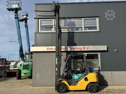 KOMATSU FG25HT-16R Triplo 470 Freelift / Sideshift / Vorkversteller LPG 2008