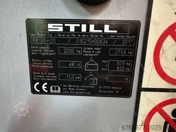 STILL RX 20-20