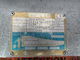 NISSAN UD02A25PQ Triplo 475 Freelift/Sideshift LPG 2005