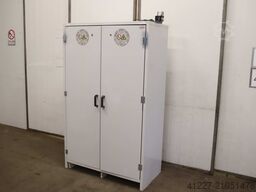 asecos 1200/640/H2140 mm