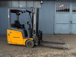 Jungheinrich EFG 213 LI ION 2022y/ 3.3m/ 6883h/ 4v