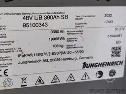 Jungheinrich EFG 213 LI ION 2022y/ 3.3m/ 6883h/ 4v