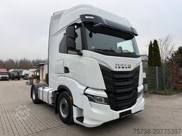 IVECO S-Way 480/Intarder/2xTank/Navi/EURO6D