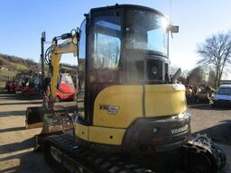 Yanmar VIO 57 - POWERTILT + Schnellwechsler + 4 Löffel