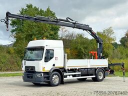 RENAULT C 430 * HIAB 122 B - 3 HIDUO + FUNK * TOP