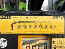 MAN TGS 35.360 * FASSI F150 A.22 + FUNK* TOPZUSTAND