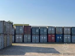 40DV Seecontainer 40DC Container