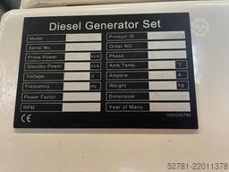 Perkins 1106A-70TA - 220 kVA Generator - DPX-20012