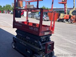 SkyJack SJ 3219 7,80m Scherenarbeitsbühne *Akku NEU*