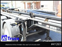  Wiese VDL  Hakenlift Abroller, Lenk- und Liftachse HU neu.