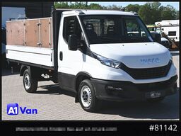 IVECO Daily 35S12 Pritsche, Klima, AHK, 3-Sitzer