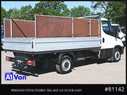 IVECO Daily 35S12 Pritsche, Klima, AHK, 3-Sitzer
