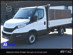 IVECO Daily 35S12 Pritsche, Klima, AHK, 3-Sitzer