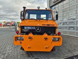 MERCEDES-BENZ Unimog U1600 4x4 Zweiweg ZW 100 S Railway 11584h
