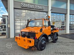 MERCEDES-BENZ Unimog U1600 4x4 Zweiweg ZW 100 S Railway 11584h