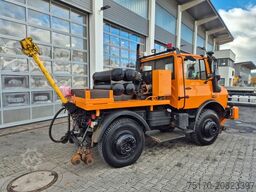 MERCEDES-BENZ Unimog U1600 4x4 Zweiweg ZW 100 S Railway 11584h