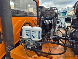 MERCEDES-BENZ Unimog U1600 4x4 Zweiweg ZW 100 S Railway 11584h