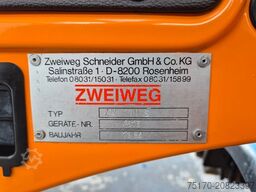 MERCEDES-BENZ Unimog U1600 4x4 Zweiweg ZW 100 S Railway 11584h