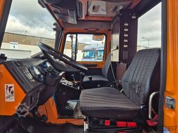 MERCEDES-BENZ Unimog U1600 4x4 Zweiweg ZW 100 S Railway 11584h