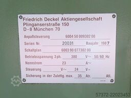Friedrich Deckel FP4 AT
