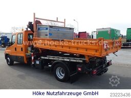 IVECO 70 C 18 DoKa/Kipper/Palfinger/2xAHK/Sonderpreis!