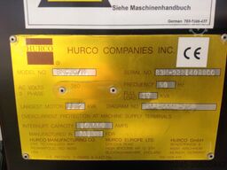 CNC MILLING HURCO BMC-30/M BMC-30/M