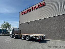 MAN TGS 35.520 8X2 OPRIJWAGEN/MACHINE TRANSPORTER/P...