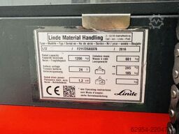Linde L 12 kurze Gabel 1000mm