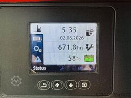 Linde L 14 i Triplex Batterie Bj.22