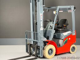 Heli CPD15-G2 4-Rad - 6 Jahre Garantie 5,4m Hub Triplex