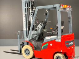 Heli CPD15-G2 4-Rad - 6 Jahre Garantie 5,4m Hub Triplex