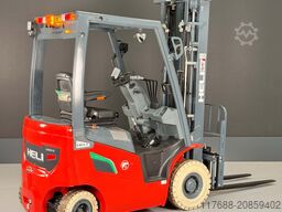 Heli CPD15-G2 4-Rad - 6 Jahre Garantie 5,4m Hub Triplex