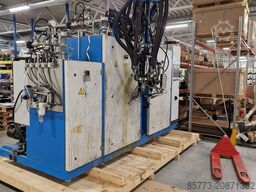 Hennecke ELASTOLINE F elastomer casting machine