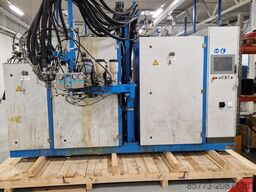 Hennecke ELASTOLINE F elastomer casting machine