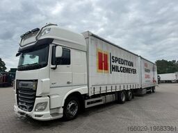 DAF XF 480 FAN LowDeck 6x2 Jumbo Inklusive Anhänger