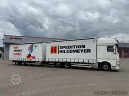 DAF XF 480 FAN LowDeck 6x2 Jumbo Inklusive Anhänger