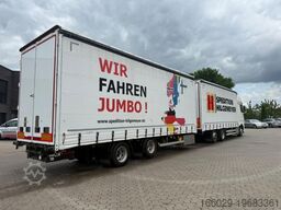 DAF XF 480 FAN LowDeck 6x2 Jumbo Inklusive Anhänger