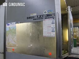 DMG DMU 125 P hi-dyn